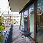 Wyspa Uznam Sea Side Garden Promenada
