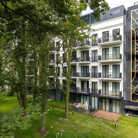 Wyspa Uznam Sea Side Garden Promenada Apartament Świnoujście