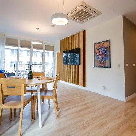 Apartament Wyspa Uznam Sea Side Garden Promenada Świnoujście