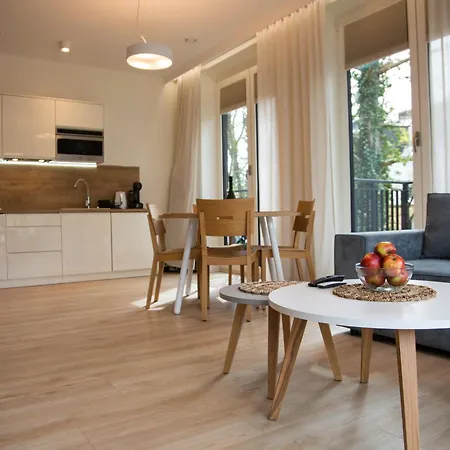 Wyspa Uznam Sea Side Garden Promenada Świnoujście