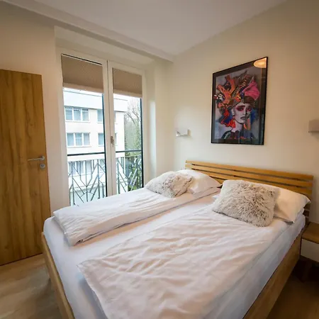 Wyspa Uznam Sea Side Garden Promenada Apartament