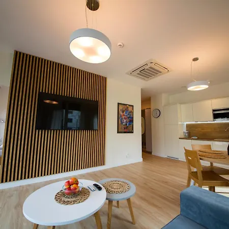 Wyspa Uznam Sea Side Garden Promenada