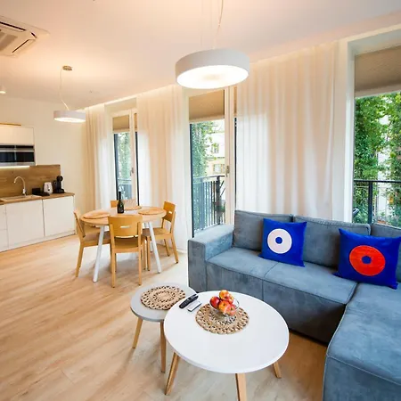 Wyspa Uznam Sea Side Garden Promenada Apartament *