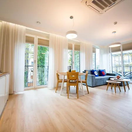 דירה Wyspa Uznam Sea Side Garden Promenada Świnoujście