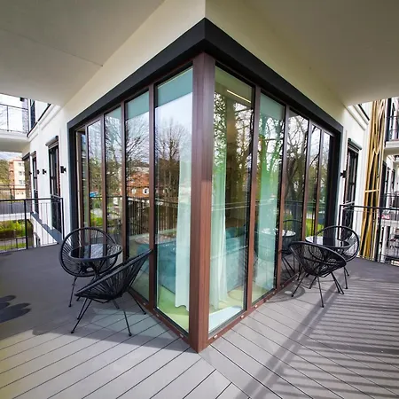 Wyspa Uznam Sea Side Garden Promenada * Świnoujście