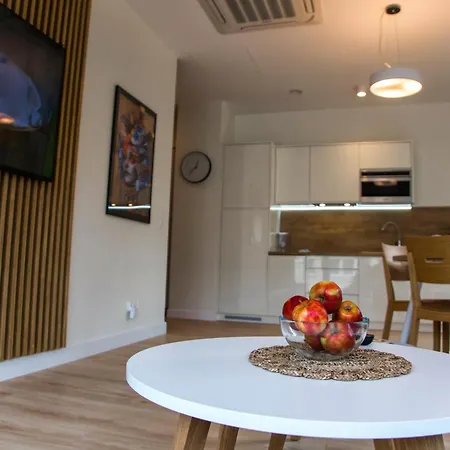 Wyspa Uznam Sea Side Garden Promenada Apartment