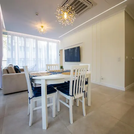 Wyspa Uznam Sea Side Garden Promenada * Świnoujście