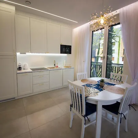 Wyspa Uznam Sea Side Garden Promenada Apartament Świnoujście