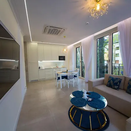 Apartment Wyspa Uznam Sea Side Garden Promenada