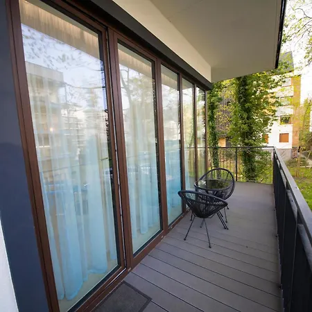 公寓 Wyspa Uznam Sea Side Garden Promenada